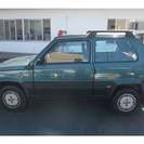  フィアット パンダ 4X4 i.e. 4WD　 （グリーン） ハッチバックの画像