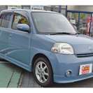  ダイハツ エッセ 660 カスタム　全国2年保証付・メンテナンスパック付 （ブルー） ハッチバック　軽自動車の画像