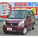  スズキ パレット 660 G　両側スライドドア （ワインレッド...