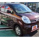  日産 モコ 660 E　全国対応2年保証付・メンテナンスパック付 （ブラウン） ハッチバック　軽自動車の画像
