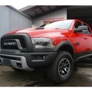  ダッジ ラムトラック REBEL 4X4 革シート　新車　8A...
