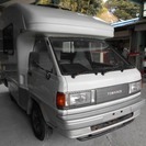  トヨタ カムロード 4WD　5速　ディーゼル車　 （ホワイトツ...