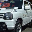  スズキ ジムニー 660 ランドベンチャー 4WD　禁煙車 保証付 （パールホワイト） クロカン・ＳＵＶ　軽自動車の画像
