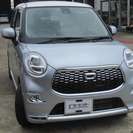  ダイハツ キャスト スタイル 660 G SAII　デザインフィルムトップ　HID （シルバー） ハッチバック　軽自動車の画像