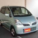  日産 モコ 660 ブランベージュセレクション　 （グリーンメタリック） ハッチバック　軽自動車の画像