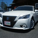  トヨタ クラウンアスリート ハイブリッド 2.5 S　革　サン...