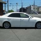  トヨタ クラウンアスリート ハイブリッド 2.5 S　革　サンルーフ （パール） セダンの画像