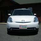  マツダ ベリーサ 1.5 C ドレスアップパッケージ 4WD　ワンオーナー （パール） ハッチバックの画像