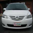  マツダ MPV 2.3 エアロリミックス　 （ホワイト） ミニバンの画像