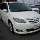  マツダ MPV 2.3 エアロリミックス　 （ホワイト） ミニバンの画像