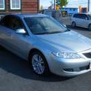  マツダ アテンザ 2.0 20C　ワンオーナー　HDDナビ （シルバー） セダンの画像