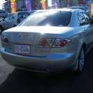  マツダ アテンザ 2.0 20C　ワンオーナー　HDDナビ （シルバー） セダンの画像