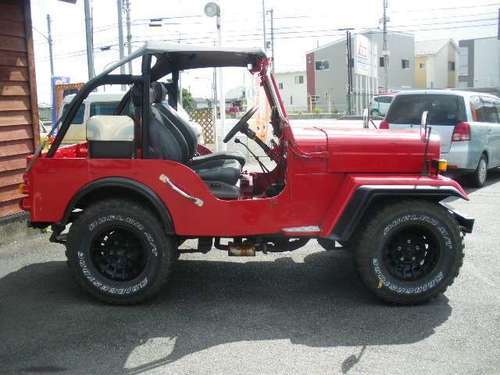 三菱ジープ Motorage: Mitsubishi Jeep J58 - YouTube