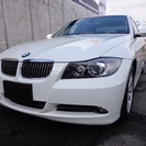  ＢＭＷ 3シリーズ 320i　ナビ・ETC （ホワイト） セダン
