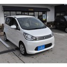  三菱 eKワゴン 660 M　 （パールホワイト） ハッチバック　軽自動車の画像