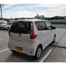  三菱 eKワゴン 660 M　 （パールホワイト） ハッチバック　軽自動車の画像