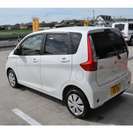  三菱 eKワゴン 660 M　 （パールホワイト） ハッチバック　軽自動車の画像