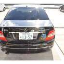  メルセデス・ベンツ Cクラス C200 コンプレッサー アバンギャルド　 （ブラック） セダンの画像