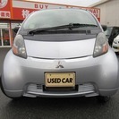  三菱 アイ 660 L　ABS　オートエアコン　CD （クールシルバーメタリック） ハッチバック　軽自動車の画像