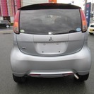  三菱 アイ 660 L　ABS　オートエアコン　CD （クールシルバーメタリック） ハッチバック　軽自動車の画像