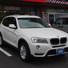  ＢＭＷ X3 xドライブ20d ディーゼルターボ 4WD　 （ホワイト） クロカン・ＳＵＶの画像