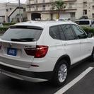  ＢＭＷ X3 xドライブ20d ディーゼルターボ 4WD　 （ホワイト） クロカン・ＳＵＶの画像