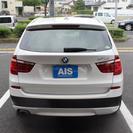  ＢＭＷ X3 xドライブ20d ディーゼルターボ 4WD　 （ホワイト） クロカン・ＳＵＶの画像