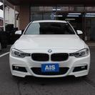  ＢＭＷ 3シリーズツーリング 320i Mスポーツ　1オナ　パワーバックドア （ホワイト） ステーションワゴンの画像