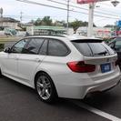  ＢＭＷ 3シリーズツーリング 320i Mスポーツ　1オナ　パワーバックドア （ホワイト） ステーションワゴンの画像