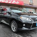  レクサス RXハイブリッド 450h バージョンL　SR　プリクラ　後席モニタ （ブラック） クロカン・ＳＵＶの画像