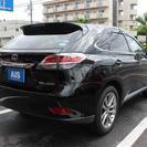  レクサス RXハイブリッド 450h バージョンL　SR　プリクラ　後席モニタ （ブラック） クロカン・ＳＵＶの画像