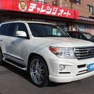  トヨタ ランドクルーザー200 4.6 ZX 4WD　外24AW　プリクラ　SR （パール） クロカン・ＳＵＶの画像