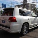  トヨタ ランドクルーザー200 4.6 ZX 4WD　外24AW　プリクラ　SR （パール） クロカン・ＳＵＶの画像