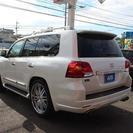  トヨタ ランドクルーザー200 4.6 ZX 4WD　外24AW　プリクラ　SR （パール） クロカン・ＳＵＶの画像
