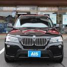  ＢＭＷ X3 xドライブ28i 4WD　 （ブラック） クロカン・ＳＵＶの画像