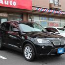  ＢＭＷ X3 xドライブ28i 4WD　 （ブラック） クロカン・ＳＵＶの画像