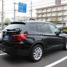  ＢＭＷ X3 xドライブ28i 4WD　 （ブラック） クロカン・ＳＵＶの画像