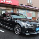  トヨタ クラウンアスリート ハイブリッド 2.5 G　1オナ　SR　外AW （ブラック） セダンの画像