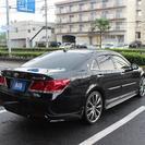  トヨタ クラウンアスリート ハイブリッド 2.5 G　1オナ　SR　外AW （ブラック） セダンの画像