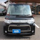  ダイハツ タント 660 カスタム X　左パワスラ （ブラック） ハッチバック　軽自動車の画像