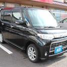  ダイハツ タント 660 カスタム X　左パワスラ （ブラック） ハッチバック　軽自動車の画像