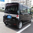  ダイハツ タント 660 カスタム X　左パワスラ （ブラック） ハッチバック　軽自動車の画像
