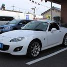  マツダ ロードスター 2.0 RS RHT　 （パール） オープン
