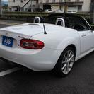  マツダ ロードスター 2.0 RS RHT　 （パール） オープンの画像