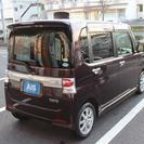  ダイハツ タント 660 カスタム X リミテッド　左パワスラ （パープル） ハッチバック　軽自動車の画像