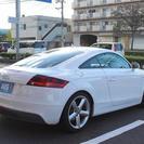  アウディ TT クーペ 2.0 TFSI Sラインパッケージ　 （ホワイト） クーペの画像