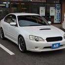  スバル レガシィB4 2.0 GT 4WD　 （パール） セダンの画像