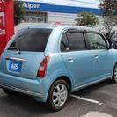  ダイハツ ミラジーノ 660 X　 （ブルー） ハッチバック　軽自動車の画像