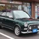  ダイハツ ミラジーノ 660 ミニライトスペシャル　 （グリーン） ハッチバック　軽自動車の画像