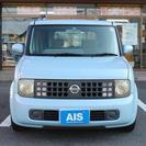  日産 キューブ 1.4 SX 4WD　 （ブルー） ハッチバックの画像